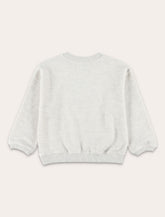 Bonpoint Tayla embroidered Holiday sweatshirt - | Spazio Pritelli