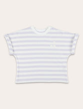 T-shirt Bonpoint Farah da bambina a righe - | Spazio Pritelli