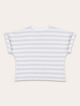 T-shirt Bonpoint Farah da bambina a righe - | Spazio Pritelli