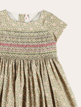 Bonpoint Liberty Duchesse dress for girls - | Spazio Pritelli