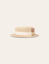 Cappello Estivo Bonpoint in raffia da bambina - | Spazio Pritelli