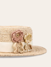 Cappello Estivo Bonpoint in raffia da bambina - | Spazio Pritelli