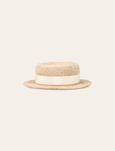 Cappello Estivo Bonpoint in raffia da bambina - | Spazio Pritelli