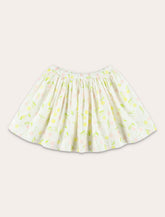 Bonpoint printed organic cotton Suzon skirt for girls - | Spazio Pritelli