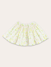 Bonpoint printed organic cotton Suzon skirt for girls - | Spazio Pritelli