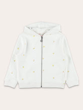 Felpa Bonpoint Talent da bambina con Ciliegie - | Spazio Pritelli