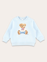 Completo da bamibna felpa e pantalone Polo Bear Polo Ralph Lauren - | Spazio Pritelli