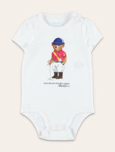 Polo Ralph Lauren baby Polo Bear bodysuit - | Spazio Pritelli