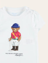 Polo Ralph Lauren baby Polo Bear bodysuit - | Spazio Pritelli