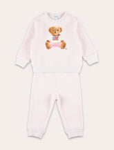 Completo da bamibna felpa e pantalone Polo Bear Polo Ralph Lauren - | Spazio Pritelli