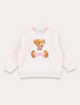 Completo da bamibna felpa e pantalone Polo Bear Polo Ralph Lauren - | Spazio Pritelli