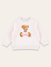 Completo da bamibna felpa e pantalone Polo Bear Polo Ralph Lauren - | Spazio Pritelli