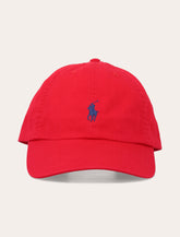 Polo Ralph Lauren kids cotton chino baseball cap - | Spazio Pritelli