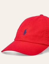 Cappellino Polo Ralph Lauren Chino di cotone da bambino - | Spazio Pritelli