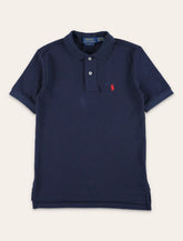 Polo in cotone piqué slim fit Polo Ralph Lauren da bambino - | Spazio Pritelli
