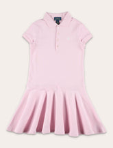 Abito polo a maniche corte da bambina Polo Ralph Lauren - | Spazio Pritelli