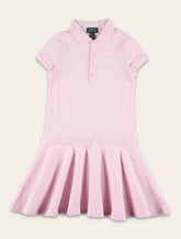 Polo Ralph Lauren girl's short-sleeve polo dress - | Spazio Pritelli