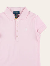 Polo Ralph Lauren girl's short-sleeve polo dress - | Spazio Pritelli