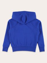 Felpa con cappuccio e logo ricamato da bambino di Polo Ralph Lauren - | Spazio Pritelli