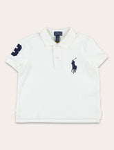 Polo Big Pony in piqué di cotone da bambino di Polo Ralph Lauren - | Spazio Pritelli