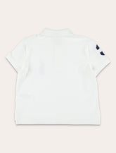 Polo Big Pony in piqué di cotone da bambino di Polo Ralph Lauren - | Spazio Pritelli