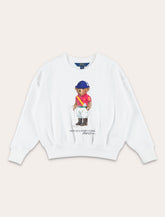 Felpa da bambino in cotone Polo Bear Polo Ralph Lauren - | Spazio Pritelli