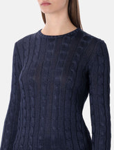 Maglia in seta a trecce di Ralph Lauren - | Spazio Pritelli