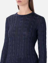 Maglia in seta a trecce di Ralph Lauren - | Spazio Pritelli