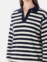 Polo in cashmere a righe Ralph Lauren - | Spazio Pritelli