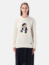 Ralph Lauren crewneck Polo Bear sweater - | Spazio Pritelli