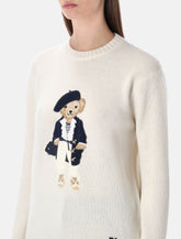 Maglia girocollo Polo Bear in cashmere di Ralph Lauren - | Spazio Pritelli