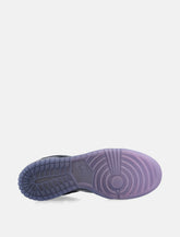 Nike Dunk Low sneakers in black leather with Pink Rise accents - | Spazio Pritelli