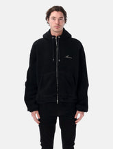 Amiri Bones Fleece zip hoodie - | Spazio Pritelli