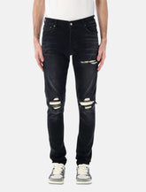 Amiri MX1 Ultrasuede jeans - | Spazio Pritelli