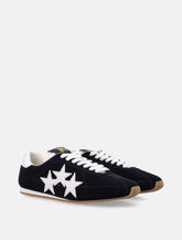 Sneakers Pacific Flat Nere con Stelle Amiri - | Spazio Pritelli