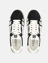 Amiri Pacific Bones Suede Sneakers - | Spazio Pritelli