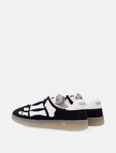 Amiri Pacific Bones Suede Sneakers - | Spazio Pritelli