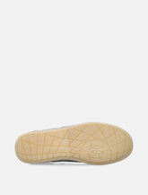 Amiri Pacific Bones Suede Sneakers - | Spazio Pritelli