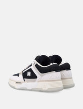 Amiri MA-1 Leather Mesh Sneakers - | Spazio Pritelli