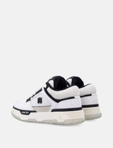 Amiri MA-1 Leather Mesh Sneakers - | Spazio Pritelli