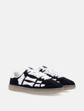 Sneakers Pacific Bones da Donna in Suede Amiri - | Spazio Pritelli