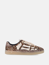 Amiri Leopard Pacific Bones Low-Top woman's Sneakers - | Spazio Pritelli