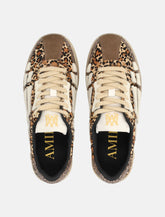 Sneakers da donna Pacific Bones Leopardate Amiri - | Spazio Pritelli