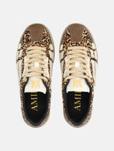 Amiri Leopard Pacific Bones Low-Top woman's Sneakers - | Spazio Pritelli