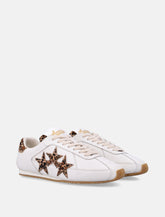 Sneakers da donna Pacific Flat Leopardate Amiri - | Spazio Pritelli