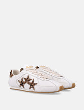 Amiri Leopard Pacific Flat Woman's Sneakers - | Spazio Pritelli