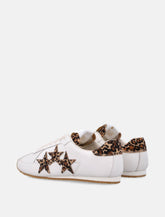 Amiri Leopard Pacific Flat Woman's Sneakers - | Spazio Pritelli