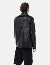 Giacca Brad in pelle Rick Owens - | Spazio Pritelli