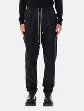 Pantaloni Bela in popeline Rick Owens - | Spazio Pritelli