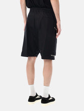 Shorts Heizer Bela in popeline Rick Owens - | Spazio Pritelli
